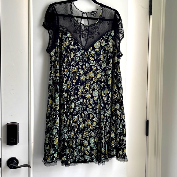 Torrid dress, plus size 2. Tub 1. - Picture 1 of 11